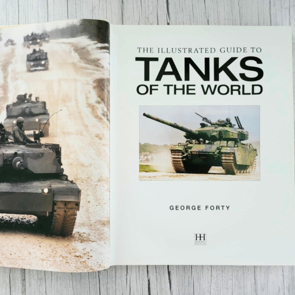 The Illustrated Guide To Tanks of the World