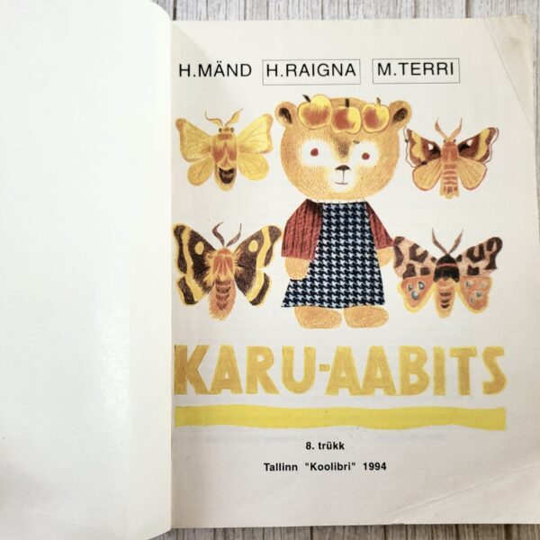 Karu-aabits – Heljo Mänd, Milvi Roosleht