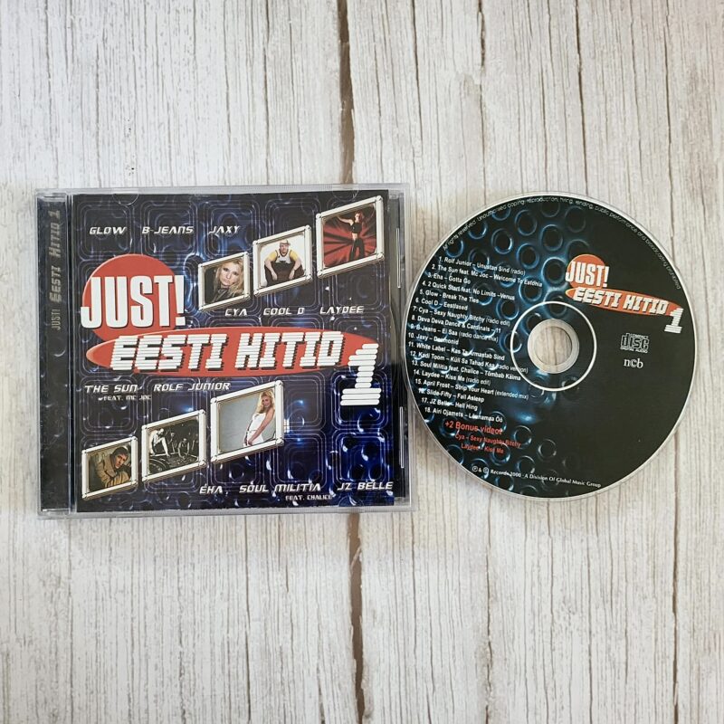Just Eesti Hitid 1 CD Just Eesti Hitid 1 CD