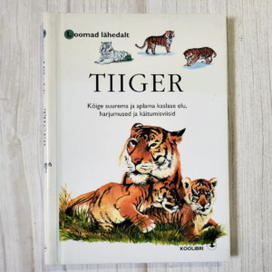 Tiiger . Sari Loomad lähedalt