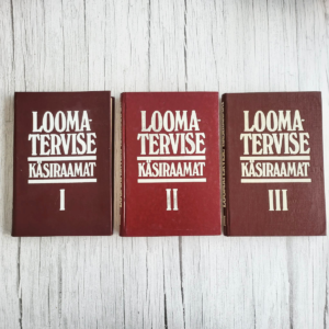 Loomatervise käsiraamat I-III