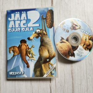 Jääaeg 2 Suur Sula DVD
