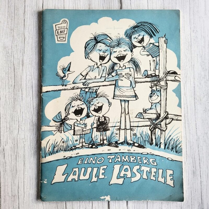 Laule lastele . Eino Tamberg Laule lastele . Eino Tamberg