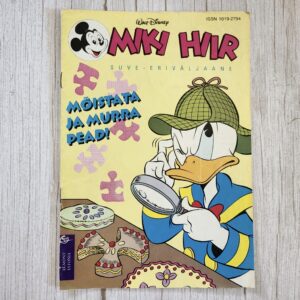 Miki Hiir - Koomiks - Suve eriväljaanne 1993