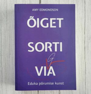 Amy Edmondson Õiget sorti viga Eduka põrumise kunst