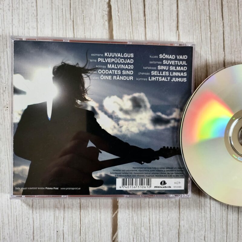 Mürk Pilvepüüdja CD