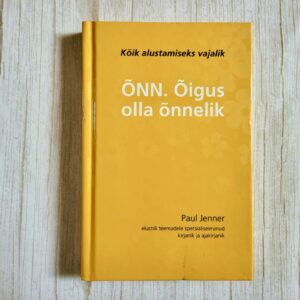 onn-oigus-olla-onnelik-paul-jenner Õnn. Õigus olla õnnelik – Paul Jenner