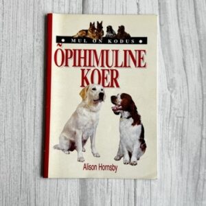 Õpihimuline koer. Alison Hornsby