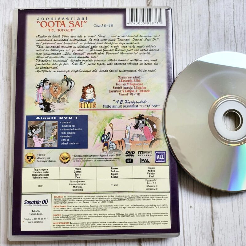 Nu Pagadi - Oota Sa! Osad 9-16 DVD Nu Pagadi - Oota Sa! Osad 9-16 DVD