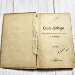 Eesti ajalugu . Mihkel Kampmann . 1919