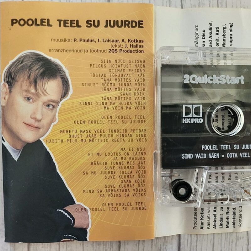 2 Quick Start - Poolel teel su juurde