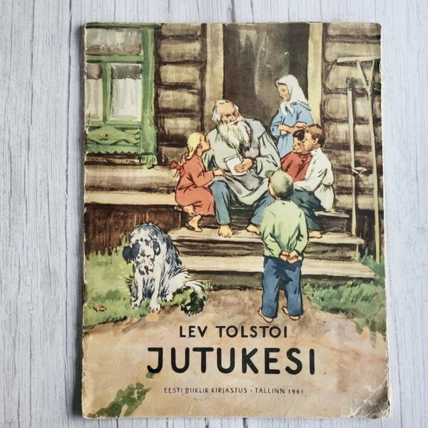 Jutukesi . Lev Tolstoi