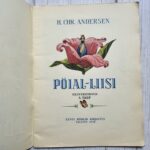 Pöial-Liisi - Hans Christian Andersen 1956