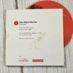 Pühendus – Tõnis Mägi & Noorkuu CD tagakaas