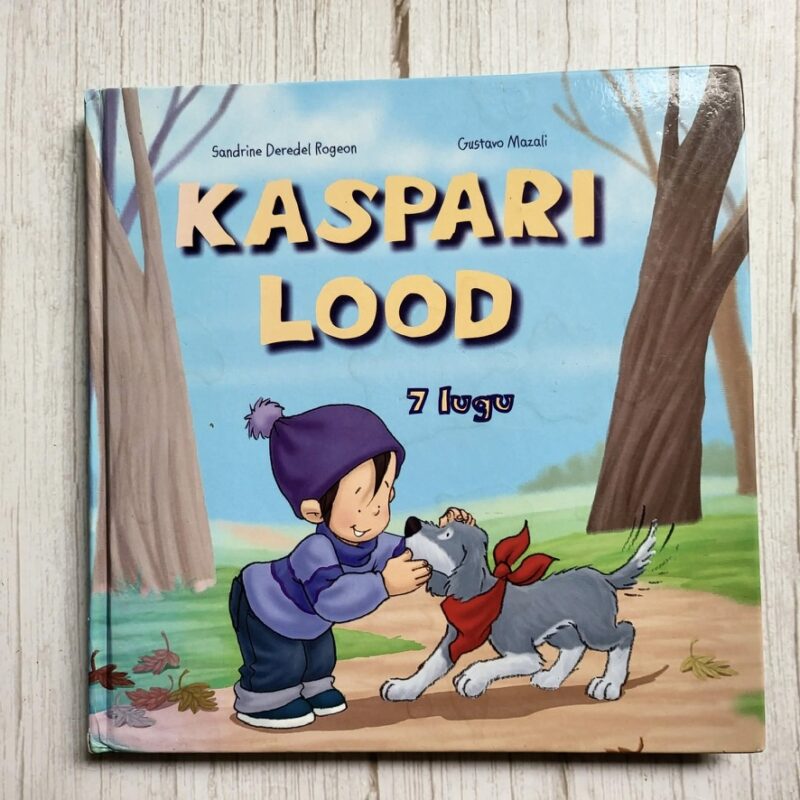 Kaspari lood . Gustavo Mazali ja Sandrine Deredel Rogeon