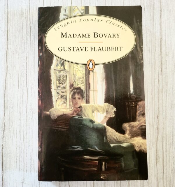 Madame-Bovary-Gustav-Flaubert Madame Bovary - Gustave Flaubert