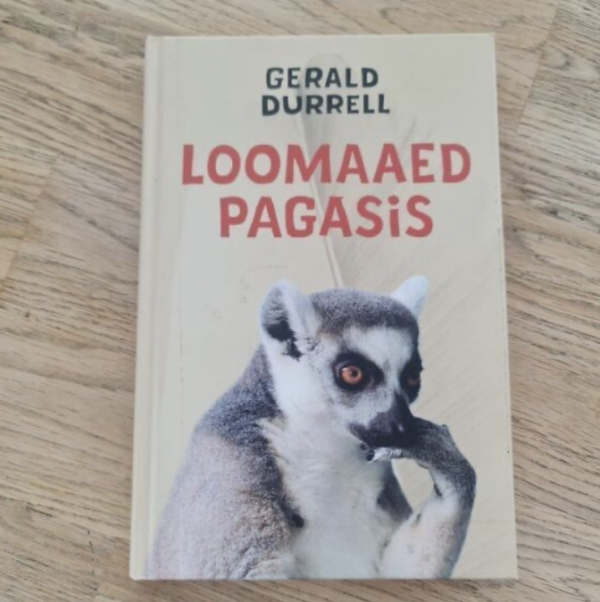 Loomaaed pagasis . Gerald Durrell