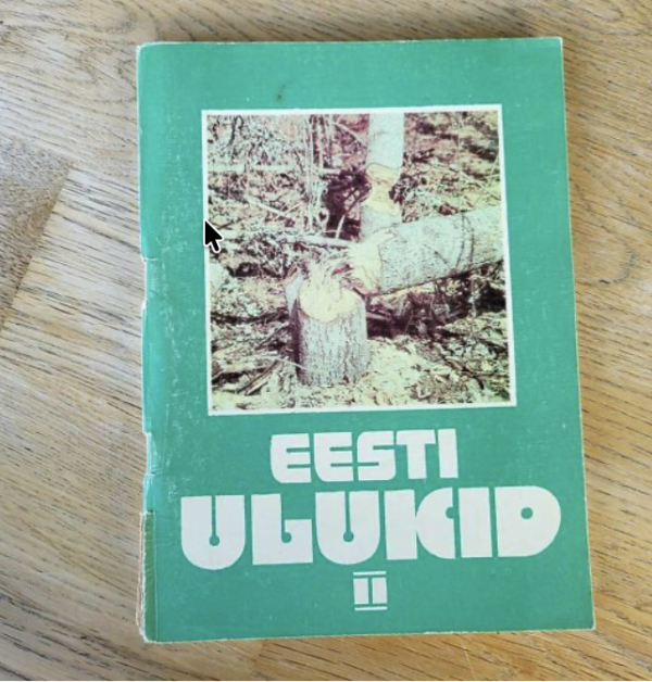 Eesti ulukid II . Koostanud T. Randla