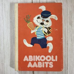 Abikooli aabits – 1983 kooliõpik (retro)