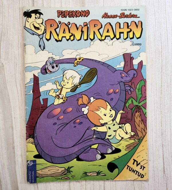 RäniRahn . 2 1993 Koomiks
