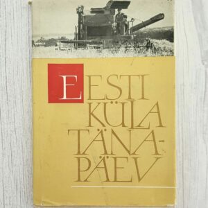 Eesti küla tänapäev Koostanud Jaan Hiiemets