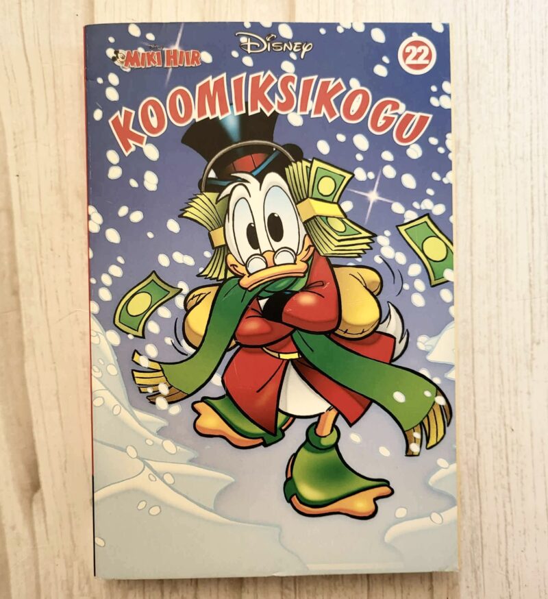 Koomiksikogu nr 22 Koomiksikogu nr 22