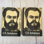 C.R. Jakobson Valitud teosed I ja II – 2 osa komplekt