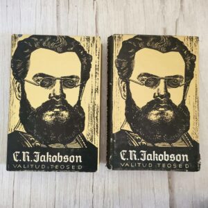 C.R. Jakobson Valitud teosed I ja II – 2 osa komplekt