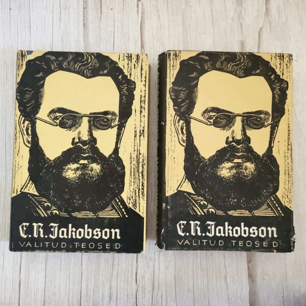 C.R. Jakobson Valitud teosed I ja II – 2 osa komplekt
