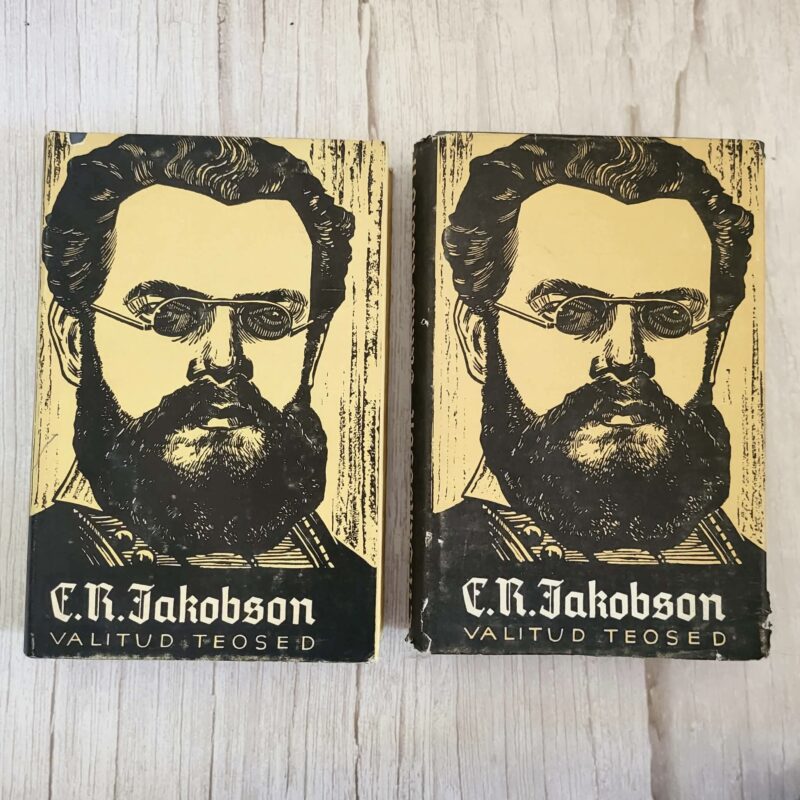 C.R. Jakobson Valitud teosed I ja II – 2 osa komplekt