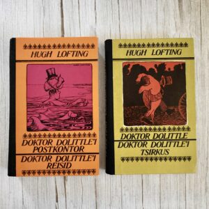 Doktor Dolittle 2 köidet – Hugh Lofting