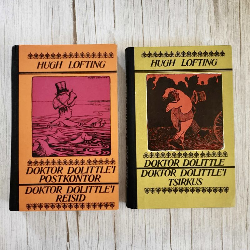 Doktor Dolittle 2 köidet – Hugh Lofting