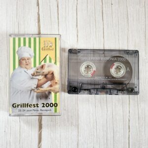 Grillfest Estonia 2000 – Eesti muusika kassett