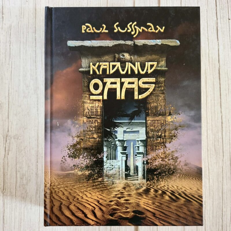 kadunud-oaas-paul-sussman Kadunud oaas – Paul Sussman