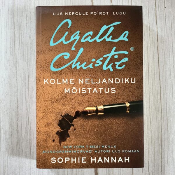 Kolme neljandiku mõistatus – Sophie Hannah (Hercule Poirot)