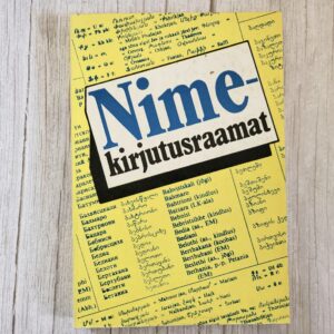 Nimekirjutusraamat – Tiia Erelt, Ain Kaalep, Haljand Udam, Uno Ussisoo jt