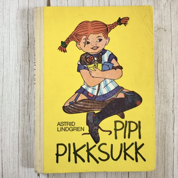 Pipi Pikksukk – Astrid Lindgren (1988)
