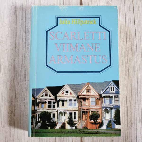Scarletti viimane armastus – Julia Hillpatrick