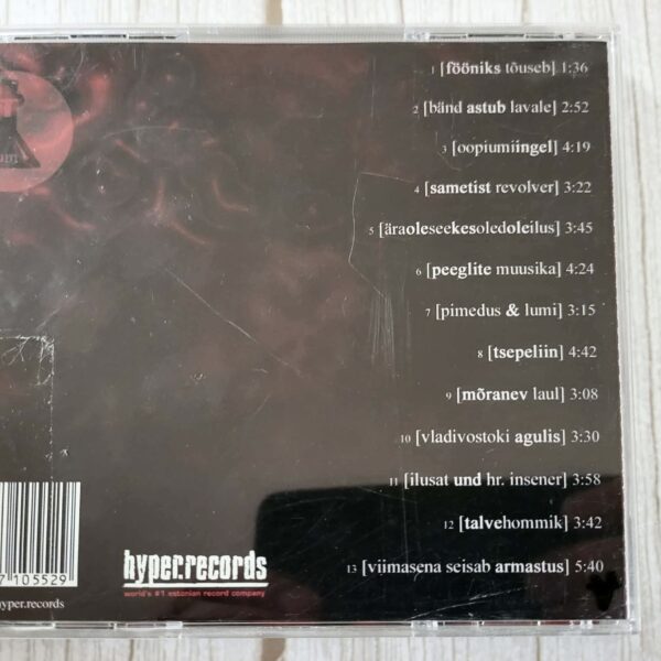 Ultramelanhool – Apelsin CD