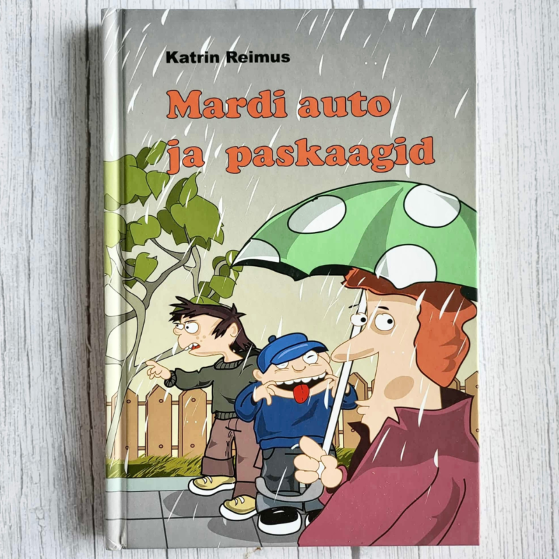 Mardi auto ja paskaagid -Katrin Reimus