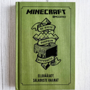Minecraft Ellujääjate saladuste raamat