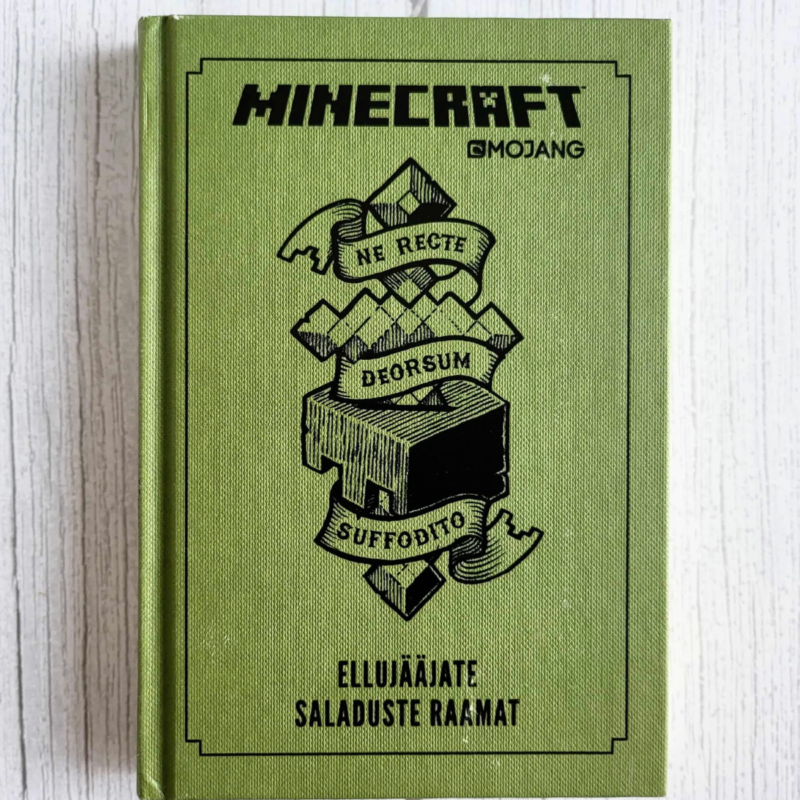 Minecraft Ellujääjate saladuste raamat Minecraft Ellujääjate saladuste raamat