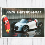 Audi Värviraamat