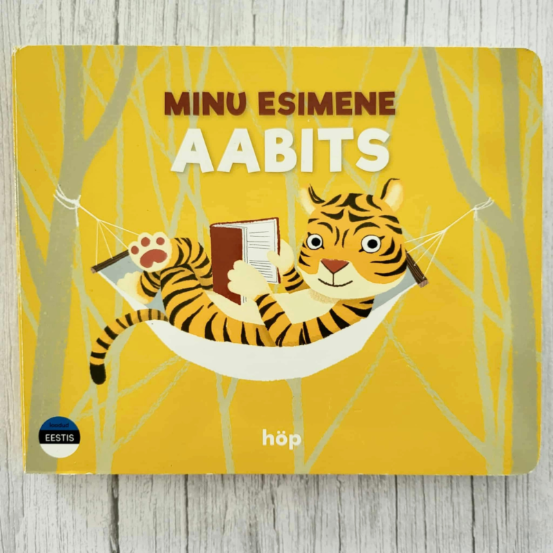 Minu esimene aabits . Karin Kilp