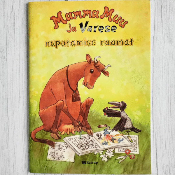 Mamma Muu ja Varese nuputamisraamat Mamma Muu ja Varese nuputamisraamat
