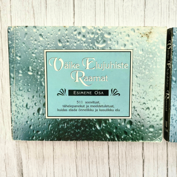 Väike elujuhiste raamat I osa