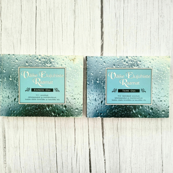 Väike elujuhiste raamat I ja II osa