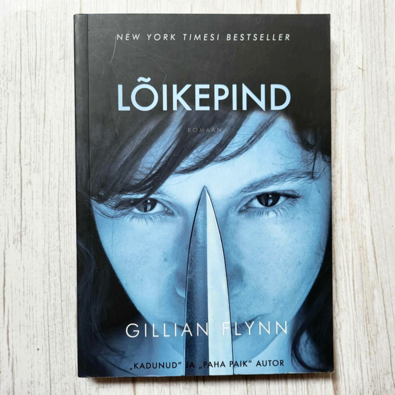Lõikepind . Gillian Flynn Lõikepind