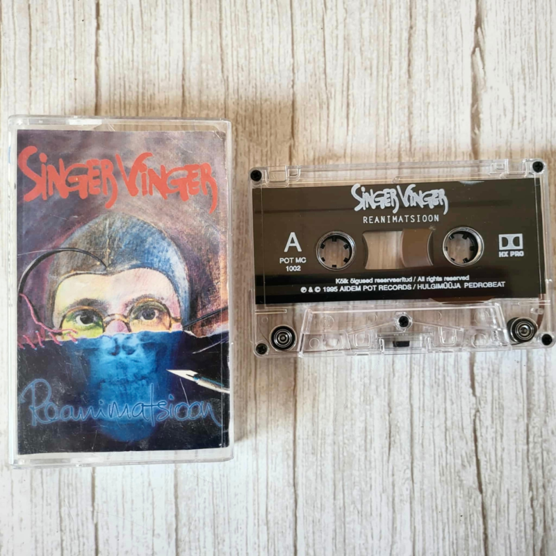 Singer Vinger - Reanimatsioon Singer Vinger - Reanimatsioon