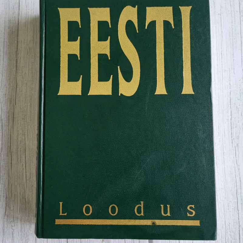 Eesti loodus . Anto Raukas Eesti loodus . Anto Raukas